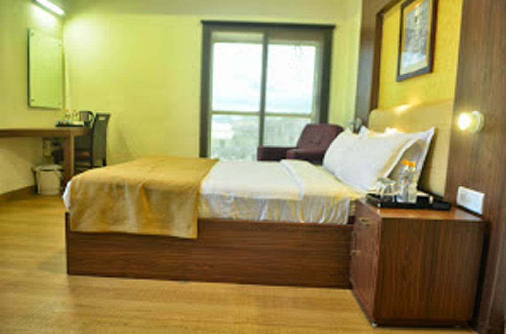 Hotel Arunachala Tiruvannámalaj Szoba fotó